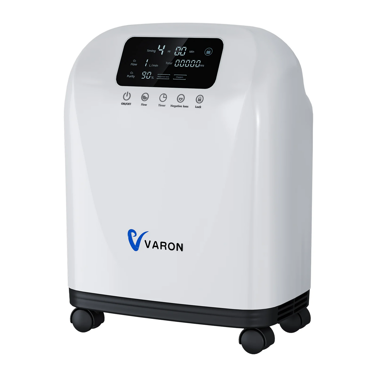 VARON VH-4 Home Oxygen Concentrator | 1-9L/min Comfortable Therapy, CE Approved